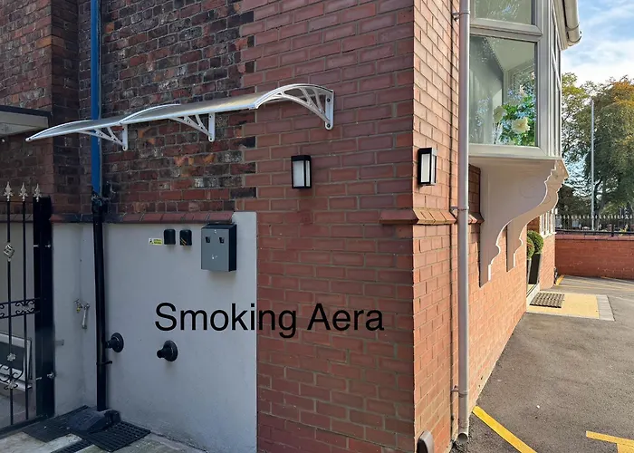 Mk Apartments, Chorlton, Manchester, Car Park