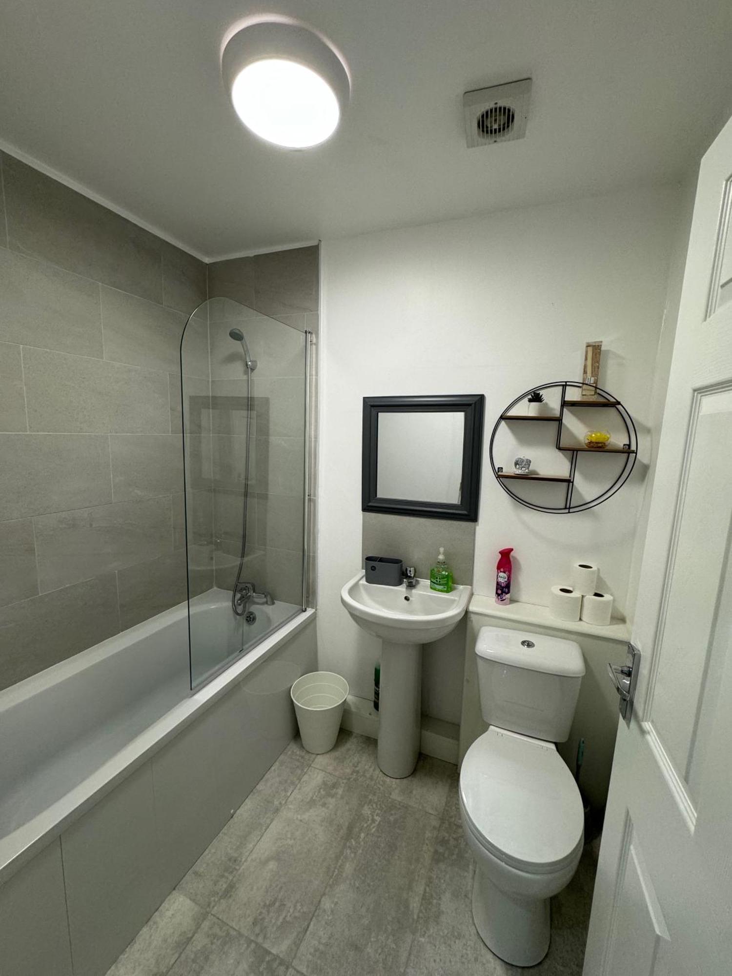Appartement Mk Apartments, Chorlton, Manchester, Car Park *
