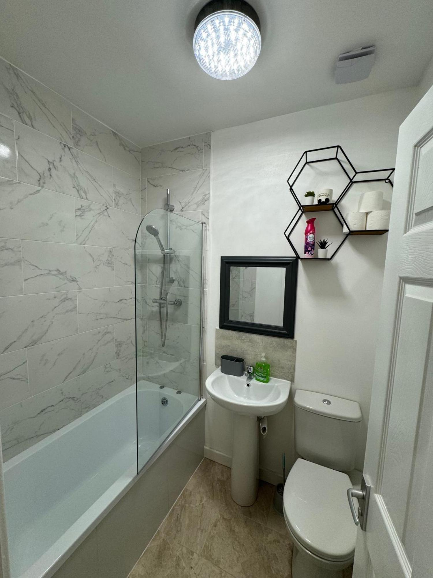 Appartement Mk Apartments, Chorlton, Manchester, Car Park