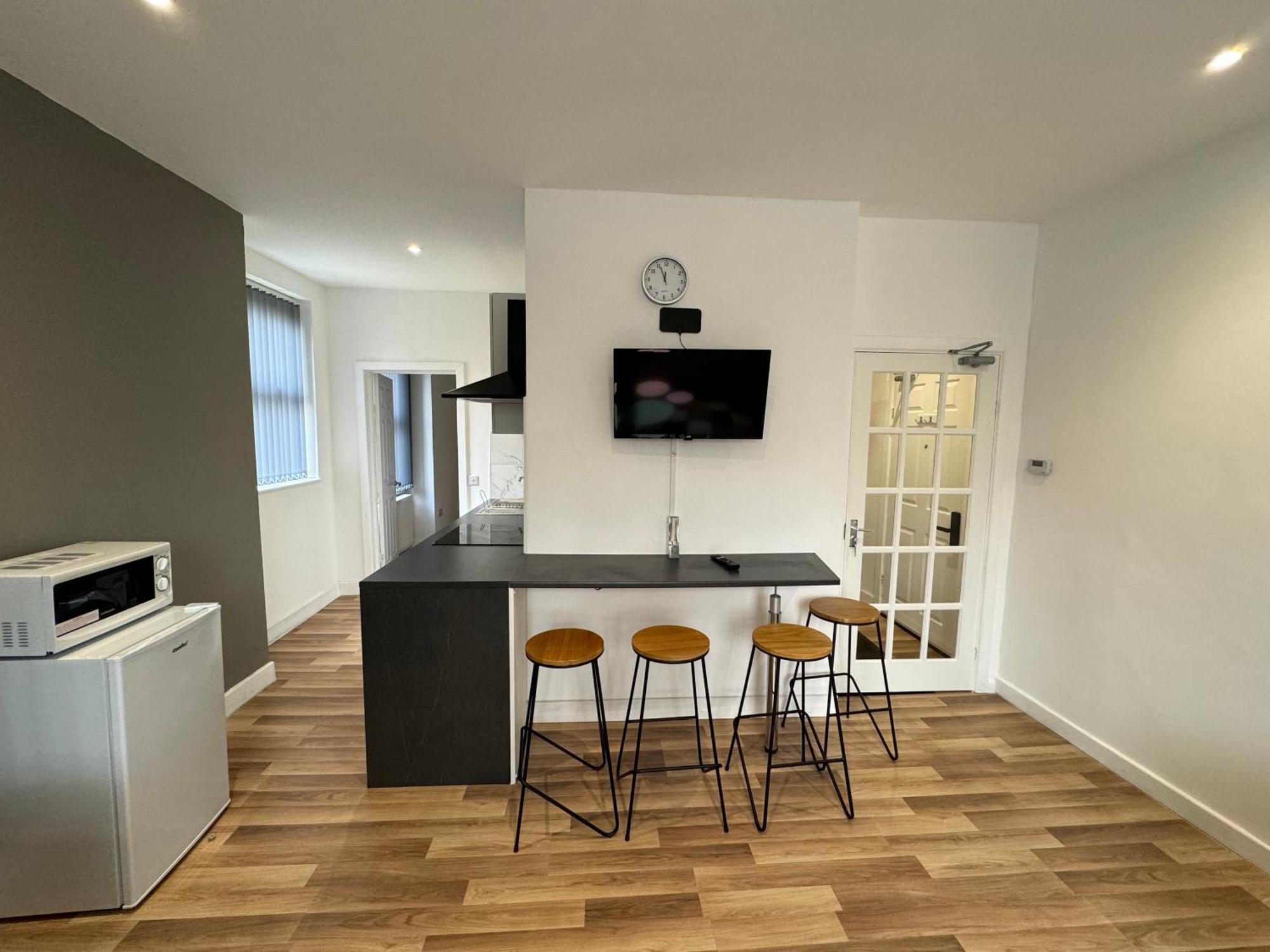 Mk Apartments, Chorlton, Manchester, Car Park Appartement Manchester