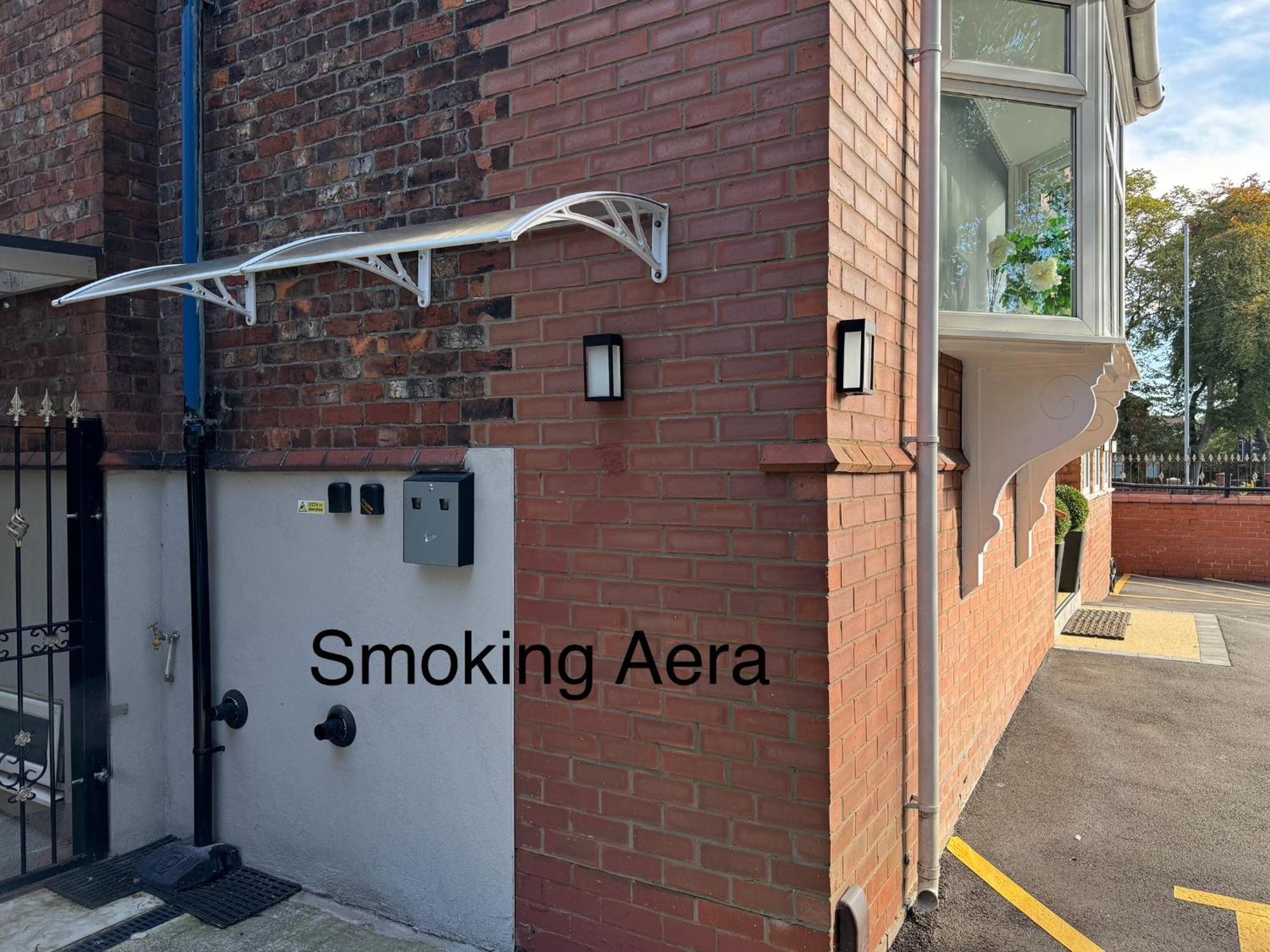 Appartement Mk Apartments, Chorlton, Manchester, Car Park